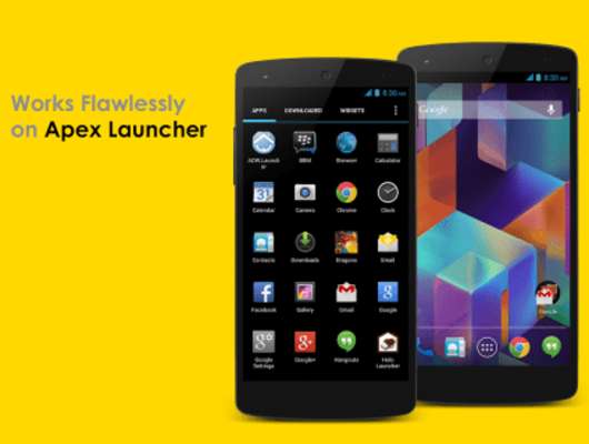 Emulate Android APK HoloRay - Android KitKat Theme Emulate Android APK HoloRay - Android KitKat Theme