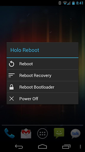 Run android online APK Holo Reboot - ROOT from MyAndroid or emulate Holo Reboot - ROOT using MyAndroid Run android online APK Holo Reboot - ROOT from MyAndroid or emulate Holo Reboot - ROOT using MyAndroid
