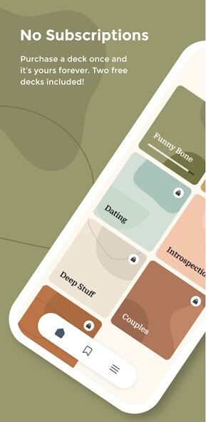 Run android online APK Holsom: Prompts and Conversati from MyAndroid or emulate Holsom: Prompts and Conversati using MyAndroid