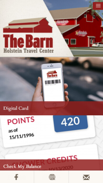 Emulate iPhone app Holstein Travel Center using MyAndroid Emulate iPhone app Holstein Travel Center using MyAndroid