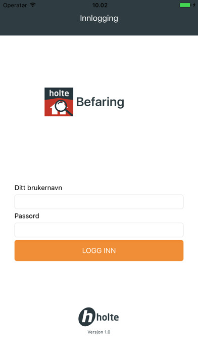 Emulate iPhone app Holte Befaring using MyAndroid Emulate iPhone app Holte Befaring using MyAndroid