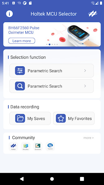 Run android online APK Holtek MCU Selector from MyAndroid or emulate Holtek MCU Selector using MyAndroid Run android online APK Holtek MCU Selector from MyAndroid or emulate Holtek MCU Selector using MyAndroid