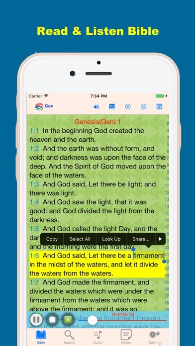 Emulate iPhone app Holy Bible Audio Offline using MyAndroid Emulate iPhone app Holy Bible Audio Offline using MyAndroid