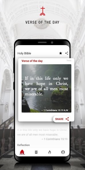 Run android online APK Holy Bible, KJV Bible Verses from MyAndroid or emulate Holy Bible, KJV Bible Verses using MyAndroid