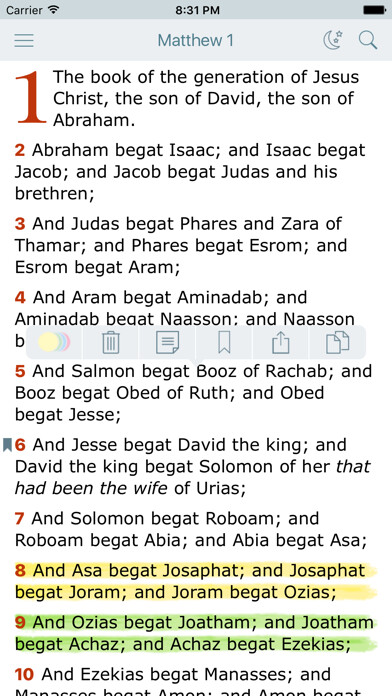 Emulate iPhone app Holy Bible. New Testament. The King James Version using MyAndroid Emulate iPhone app Holy Bible. New Testament. The King James Version using MyAndroid