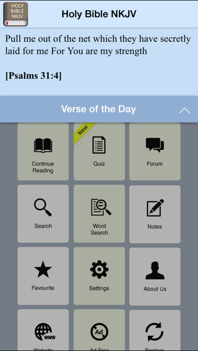 Emulate iPhone app Holy Bible NKJV Offline using MyAndroid Emulate iPhone app Holy Bible NKJV Offline using MyAndroid