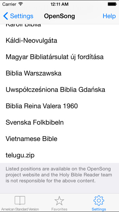 Emulate iPhone app Holy Bible Reader using MyAndroid Emulate iPhone app Holy Bible Reader using MyAndroid