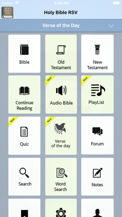 Emulate iPhone app Holy Bible RSV Offline using MyAndroid Emulate iPhone app Holy Bible RSV Offline using MyAndroid