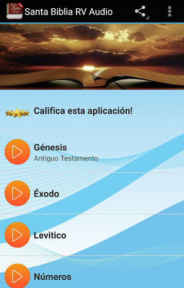 Run android online APK Holy Bible RV + AUDIO from MyAndroid or emulate Holy Bible RV + AUDIO using MyAndroid
