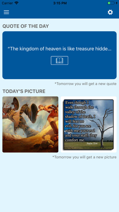 Emulate iPhone app Holy Bible Verses : Jesus word using MyAndroid Emulate iPhone app Holy Bible Verses : Jesus word using MyAndroid
