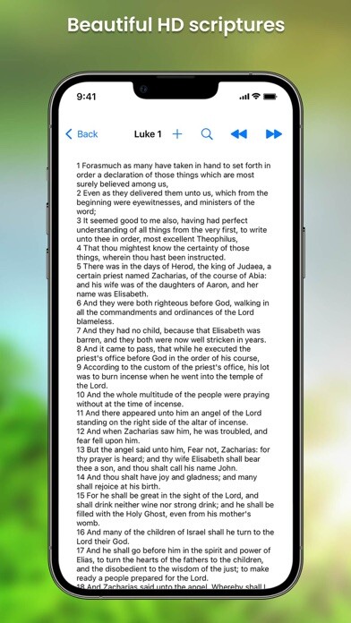 Emulate iPhone app Holy Bible · Verses & Prayer using MyAndroid Emulate iPhone app Holy Bible · Verses & Prayer using MyAndroid