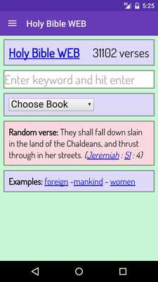 Emulate Android APK Holy Bible WEB Emulate Android APK Holy Bible WEB