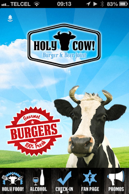 Emulate Android APK Holy Cow Burger and Beer