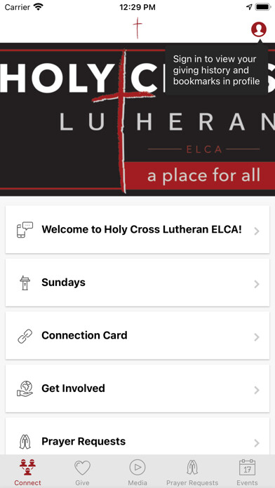 Emulate iPhone app Holy Cross - NC using MyAndroid Emulate iPhone app Holy Cross - NC using MyAndroid