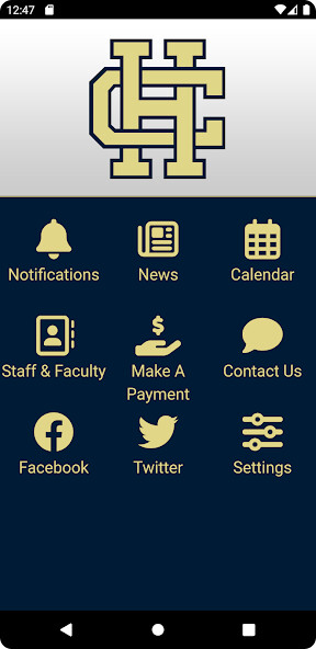 Emulate iPhone app Holy Cross of San Antonio using MyAndroid Emulate iPhone app Holy Cross of San Antonio using MyAndroid