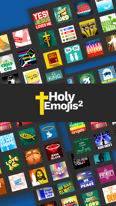 Emulate iPhone app Holy Emojis 2 using MyAndroid