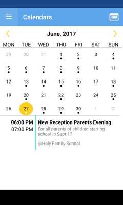 Emulate Android APK Holy Family CPS (CV6 2GU)