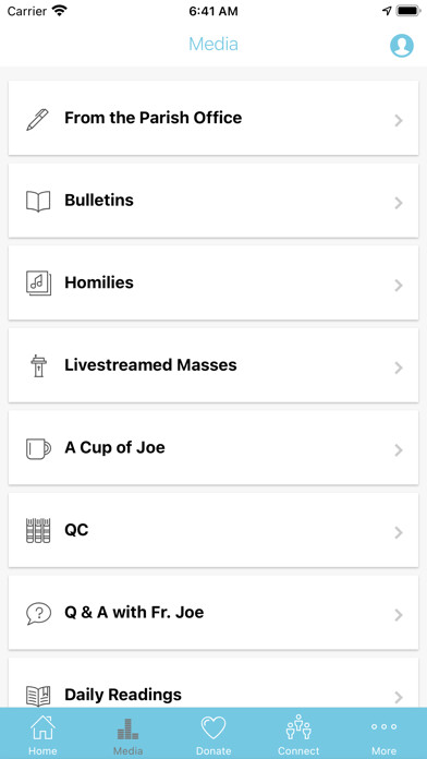 Emulate iPhone app Holy Family GB using MyAndroid Emulate iPhone app Holy Family GB using MyAndroid
