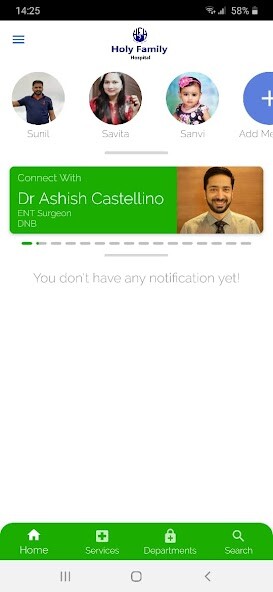 Run android online APK Holy Family Hospital from MyAndroid or emulate Holy Family Hospital using MyAndroid