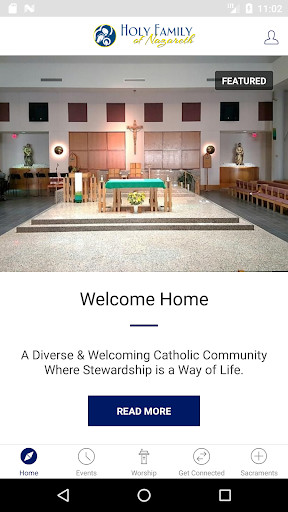 Run android online APK Holy Family of Nazareth Church from MyAndroid or emulate Holy Family of Nazareth Church using MyAndroid Run android online APK Holy Family of Nazareth Church from MyAndroid or emulate Holy Family of Nazareth Church using MyAndroid