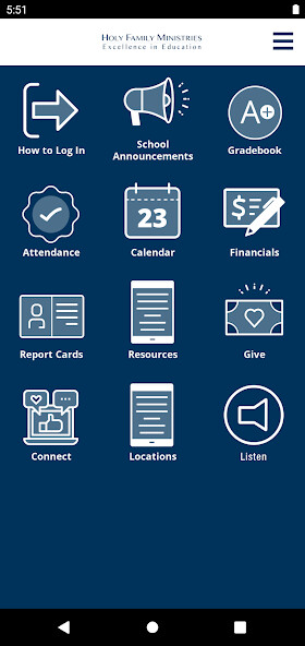 Run android online APK Holy Family School, Chicago from MyAndroid or emulate Holy Family School, Chicago using MyAndroid Run android online APK Holy Family School, Chicago from MyAndroid or emulate Holy Family School, Chicago using MyAndroid