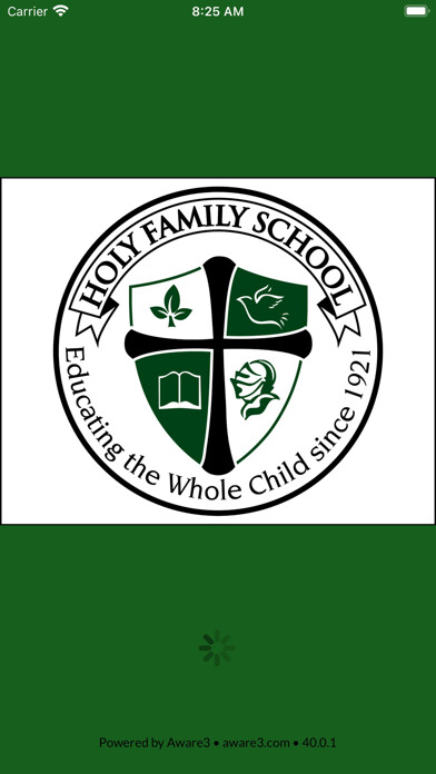 Emulate iPhone app Holy Family School Clarkston using MyAndroid Emulate iPhone app Holy Family School Clarkston using MyAndroid