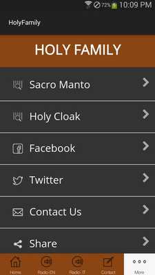 Emulate Android APK Holy Family Station Emulate Android APK Holy Family Station