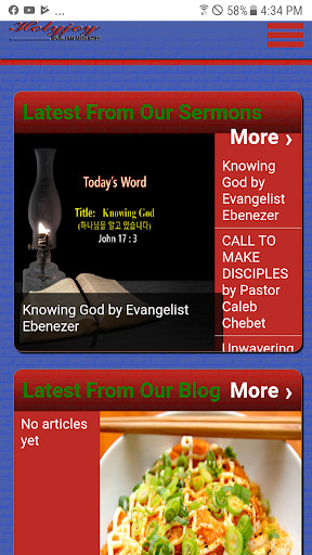Run android online APK HOLY JOY ENGLISH MINISTRY from MyAndroid or emulate HOLY JOY ENGLISH MINISTRY using MyAndroid