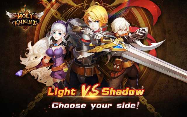 Emulate Android APK Holy Knight