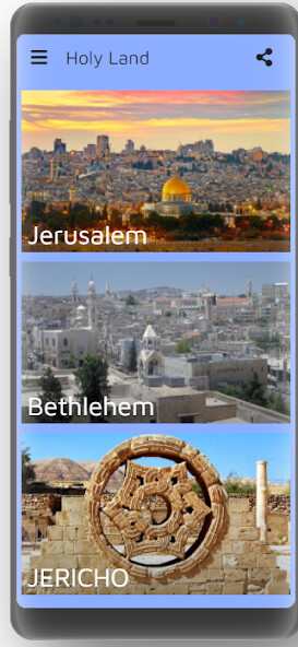 Run android online APK Holy Land wallpapers  backgrounds from MyAndroid or emulate Holy Land wallpapers  backgrounds using MyAndroid