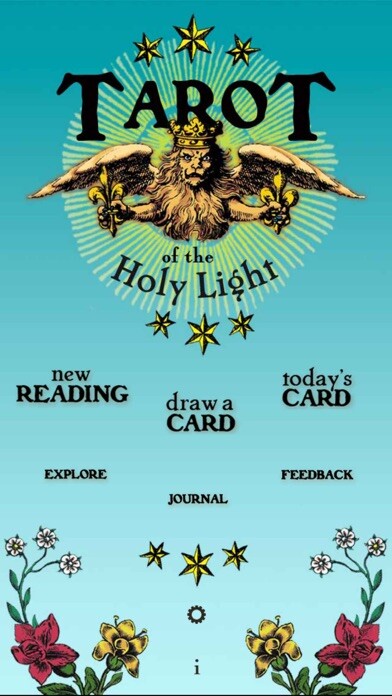 Emulate iPhone app Holy Light Tarot using MyAndroid Emulate iPhone app Holy Light Tarot using MyAndroid