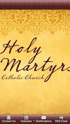 Emulate Android APK Holy Martyrs Church