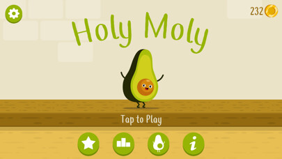Emulate iPhone app Holy Moly - Avocardio Race! using MyAndroid Emulate iPhone app Holy Moly - Avocardio Race! using MyAndroid