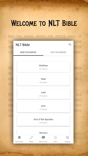 Run android online APK Holy NLT Bible: Read  Study from MyAndroid or emulate Holy NLT Bible: Read  Study using MyAndroid