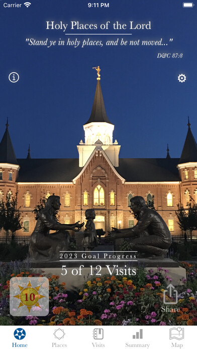 Emulate iPhone app Holy Places of the Lord using MyAndroid Emulate iPhone app Holy Places of the Lord using MyAndroid