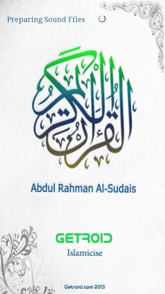 Run android online APK Holy Quran Al Sudais from MyAndroid or emulate Holy Quran Al Sudais using MyAndroid
