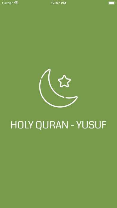 Emulate iPhone app Holy Quran Audio - Yusuf using MyAndroid Emulate iPhone app Holy Quran Audio - Yusuf using MyAndroid