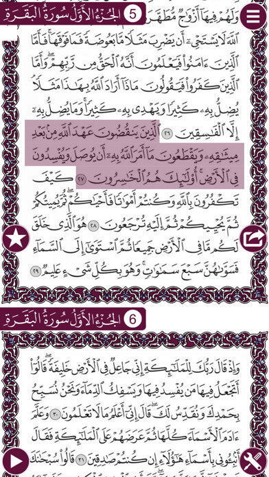 Emulate iPhone app Holy Quran Complete Recitation by Fares Abbad using MyAndroid