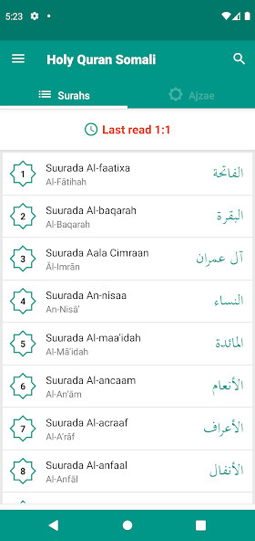 Run android online APK Holy Quran Somali from MyAndroid or emulate Holy Quran Somali using MyAndroid Run android online APK Holy Quran Somali from MyAndroid or emulate Holy Quran Somali using MyAndroid