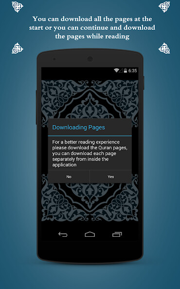 Run android online APK Holy Quran with Tafsir from MyAndroid or emulate Holy Quran with Tafsir using MyAndroid