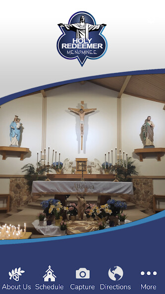 Run android online APK Holy Redeemer Catholic Church - Menominee, MI from MyAndroid or emulate Holy Redeemer Catholic Church - Menominee, MI using MyAndroid