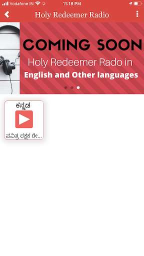 Run android online APK Holy Redeemer Radio from MyAndroid or emulate Holy Redeemer Radio using MyAndroid