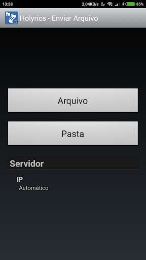 Run android online APK Holyrics - Enviar Arquivos from MyAndroid or emulate Holyrics - Enviar Arquivos using MyAndroid Run android online APK Holyrics - Enviar Arquivos from MyAndroid or emulate Holyrics - Enviar Arquivos using MyAndroid
