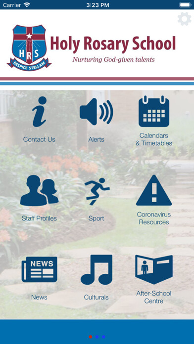 Emulate iPhone app Holy Rosary School JHB using MyAndroid Emulate iPhone app Holy Rosary School JHB using MyAndroid