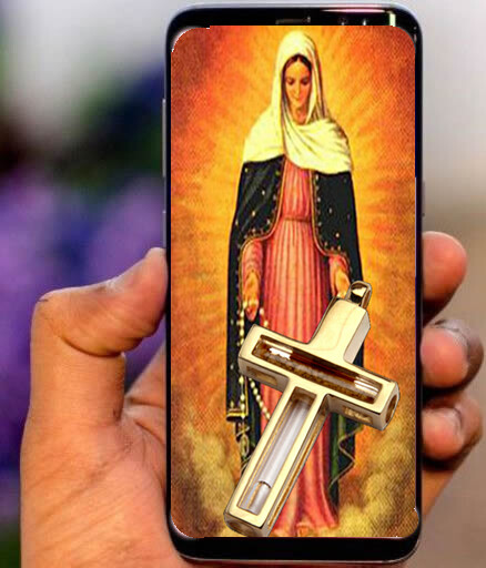 Emulate iPhone app Holy Rosary with audio using MyAndroid