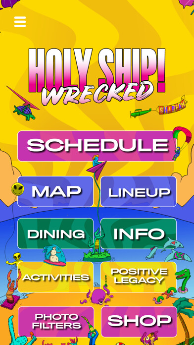 Emulate iPhone app Holy Ship! Wrecked using MyAndroid