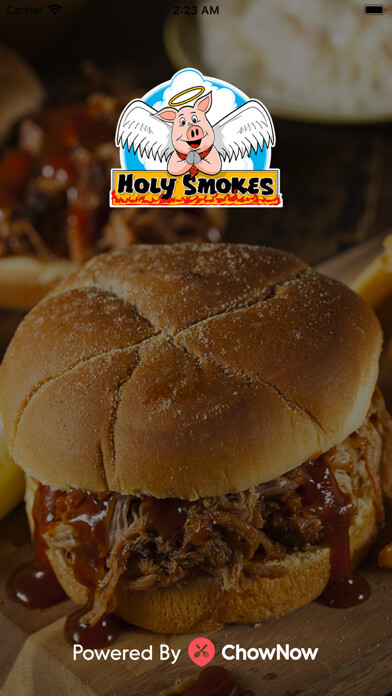 Emulate iPhone app Holy Smokes Barbeque using MyAndroid Emulate iPhone app Holy Smokes Barbeque using MyAndroid