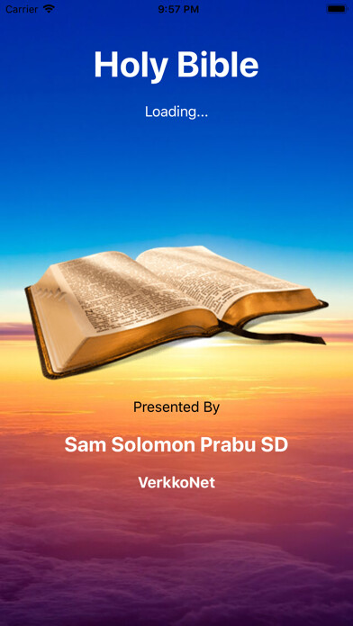 Emulate iPhone app Holy Tamil Bible using MyAndroid Emulate iPhone app Holy Tamil Bible using MyAndroid