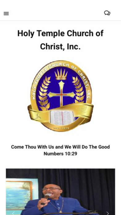 Emulate iPhone app Holy Temple Church of Christ using MyAndroid Emulate iPhone app Holy Temple Church of Christ using MyAndroid