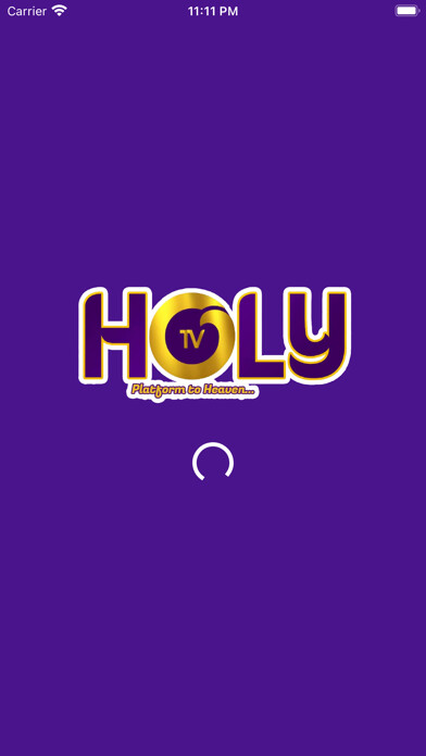 Emulate iPhone app Holy TV using MyAndroid